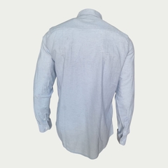 Imagem do Camisa ML Azul 62168/3 - Desert