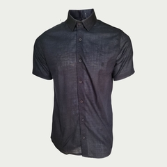 Camisa MC Preta 62162/1 - Desert - Zona Sul Boutique