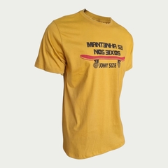 Camiseta Mantenha-se Nos Eixos - Jonny Size na internet