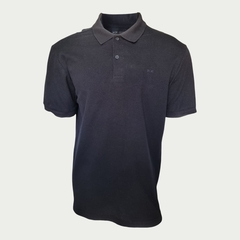 Camisa Polo Preta 79002 - Hangar 33 - comprar online