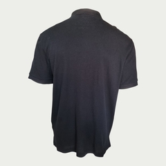 Camisa Polo Preta 79002 - Hangar 33 - Zona Sul Boutique