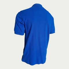 Camisa Polo Azul Spectrum 79002 - Hangar 33 - loja online