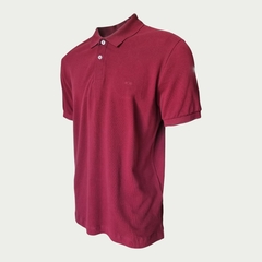 Camisa Polo Bordo Burn 79002 - Hangar 33 na internet