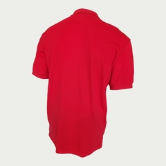 Camisa Polo Vermelho Natty 79002 - Hangar 33 - Zona Sul Boutique