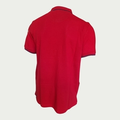 Camisa Polo Vermelho Sketch 72098 - Hangar 33 - Zona Sul Boutique