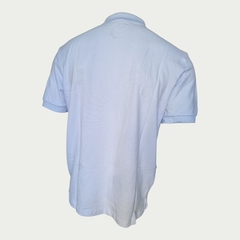 Camisa Polo Branca 79002 - Hangar 33 - Zona Sul Boutique