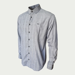 Camisa ML Preto Reativo 77463 - Hangar 33 - loja online