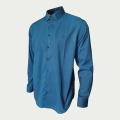 Camisa ML Verde Aviation 77513 - Hangar 33 - loja online