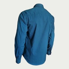 Camisa ML Verde Aviation 77513 - Hangar 33