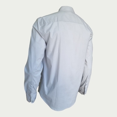 Camisa ML Cinza 77510 - Hangar 33