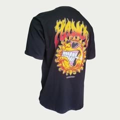 Camiseta Oversized Stoned Sun - Plano C - Zona Sul Boutique