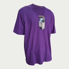 Camiseta Oversized Arcade - Plano C - Zona Sul Boutique