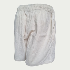 Short Linho Itacaré 15200/1 - Desert - Zona Sul Boutique