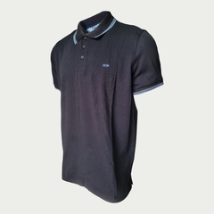 Camisa Polo Preto 72098 - Hangar 33 na internet