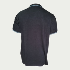 Camisa Polo Preto 72098 - Hangar 33 - Zona Sul Boutique
