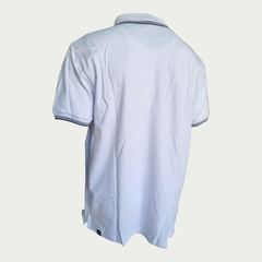 Camisa Polo Branca 72098 - Hangar 33 - loja online