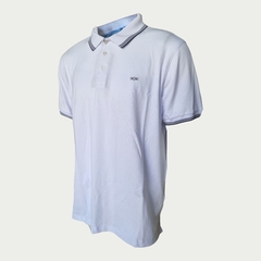 Camisa Polo Branca 72098 - Hangar 33 - Zona Sul Boutique