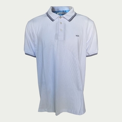 Camisa Polo Branca 72098 - Hangar 33 na internet
