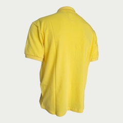 Camisa Polo Amarelo Calgary 79002 - Hangar 33 - loja online