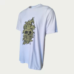 Camiseta Caveira - FreeSurf - Zona Sul Boutique