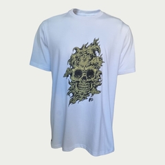Camiseta Caveira - FreeSurf na internet