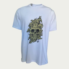 Camiseta Caveira - FreeSurf na internet