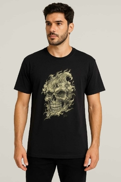 Camiseta Caveira - FreeSurf - comprar online