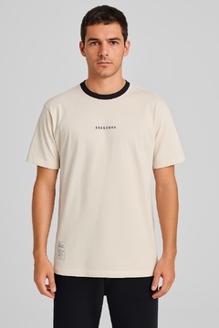 Camiseta Oversized Areia - FreeSurf - comprar online