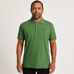 Camisa Polo Verde Movimento 79002 - Hangar 33 - comprar online