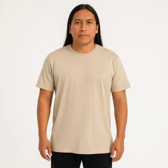 Camiseta Bege Silverstone 7900 - Hangar 33 - comprar online