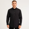 Camisa ML Preto Reativo 77510 - Hangar 33 - comprar online