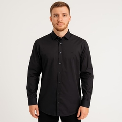 Camisa ML Preto Reativo 77510 - Hangar 33 - comprar online