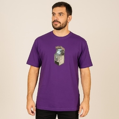 Camiseta Oversized Arcade - Plano C - comprar online