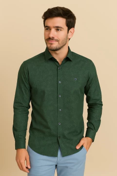 Camisa Culture Slim Fit 08332 - Ogochi - comprar online