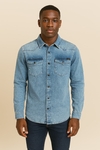Jaqueta Jeans Elastano 75967 - Hangar 33 - comprar online