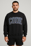 Moletom Oversized Academy - Code - comprar online