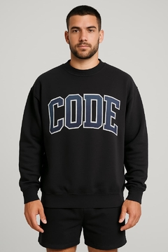 Moletom Oversized Academy - Code - comprar online