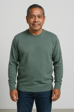 Suéter Tricot Verde Fúria - Hangar 33 - comprar online