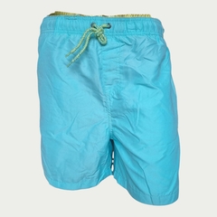 Short Elástico New Turquesa - FreeSurf - Zona Sul Boutique