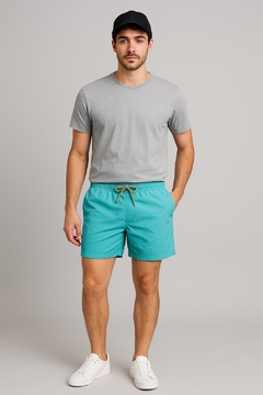Short Elástico New Turquesa - FreeSurf - comprar online