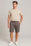 Bermuda Cinza Noti 75907 - Hangar 33 - comprar online