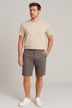 Bermuda Cinza Noti 75907 - Hangar 33 - comprar online