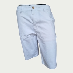 Bermuda Repelente Água Branco 75320 - Hangar 33 - Zona Sul Boutique