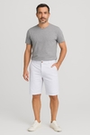 Bermuda Repelente Água Branco 75320 - Hangar 33 - comprar online
