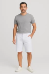 Bermuda Repelente Água Branco 75320 - Hangar 33 - comprar online