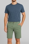 Bermuda Verde Coral Elastano 75887 - Hangar 33 - comprar online