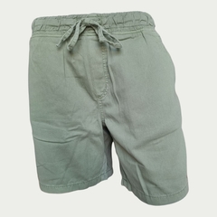 Short Sarja Verde Coral 75884 - Hangar 33 - Zona Sul Boutique
