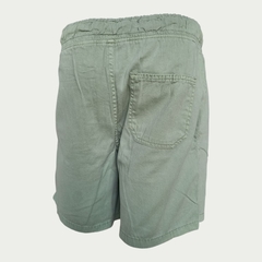 Imagem do Short Sarja Verde Coral 75884 - Hangar 33
