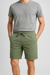 Short Sarja Verde Coral 75884 - Hangar 33 - comprar online