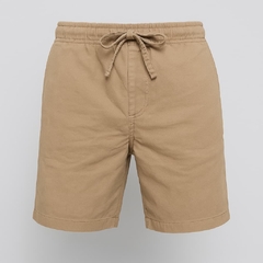 Short Sarja Bege Wool 75884 - Hangar 33 - comprar online